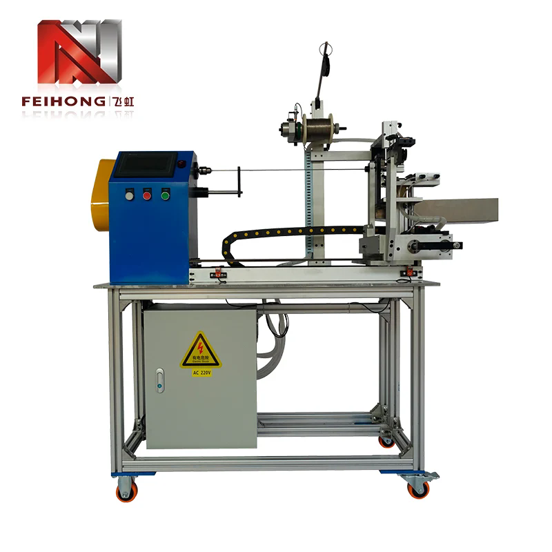 W jaki sposób maszyna do nawijania drutu wspiera precyzyjną produkcję?