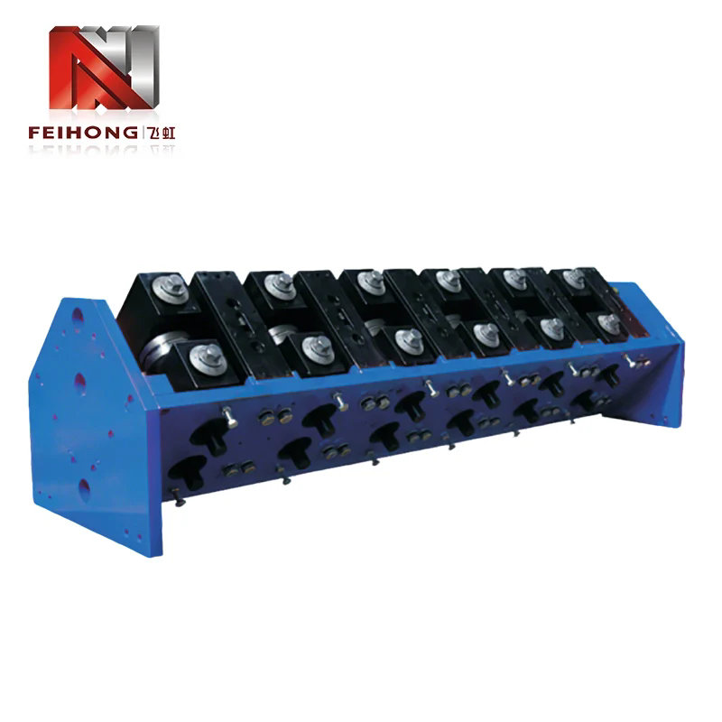 W jaki sposób zespół maszyny do obkurczania rur poprawia wydajność obróbki rur?